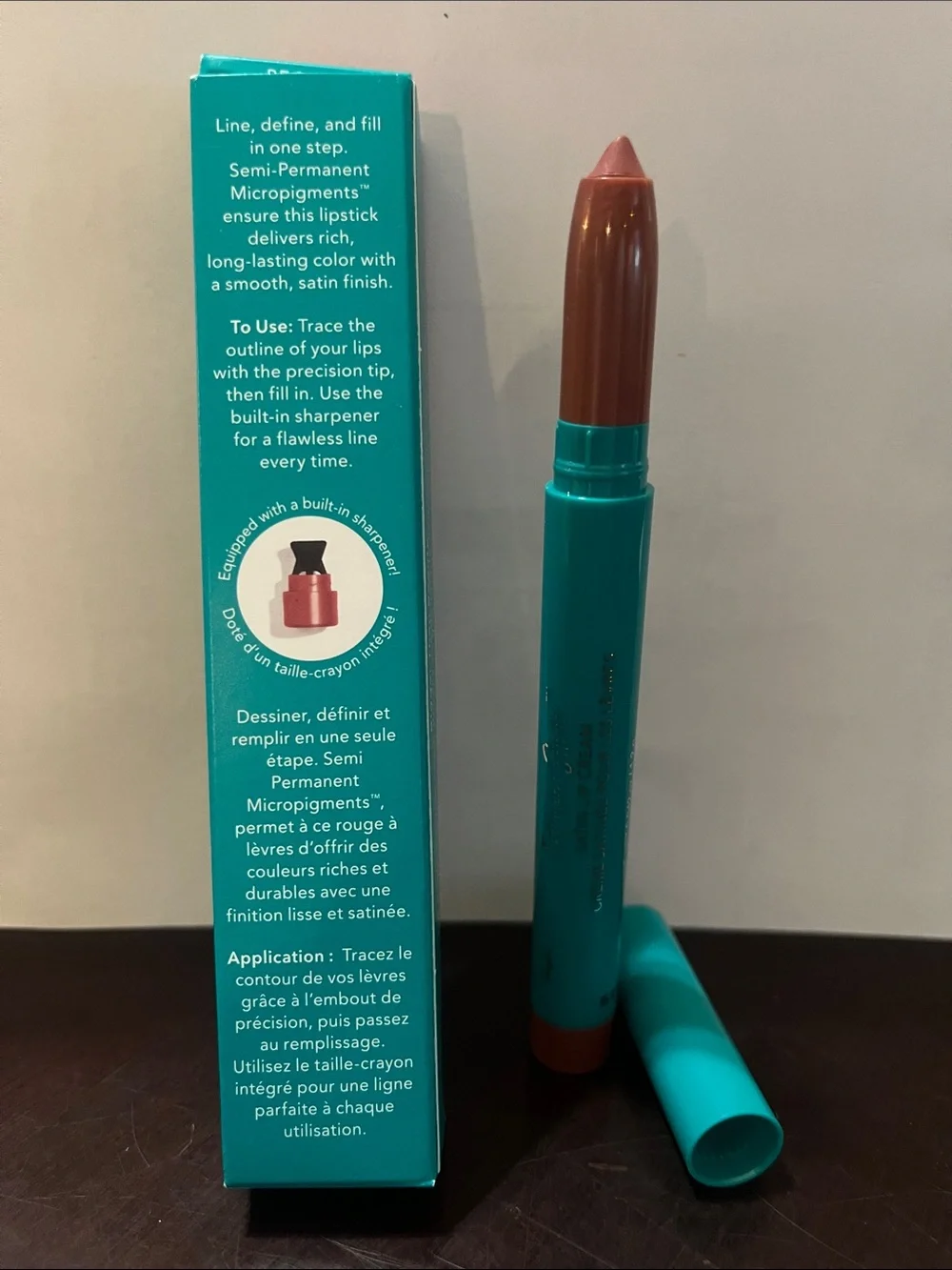 Thrive Causemetics Satin Lip Cream Stick NWT